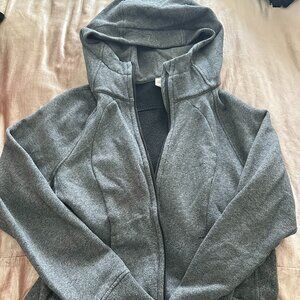 Lululemon Fitted Zipped Hooded Sweatshirt